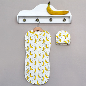 Комплект для новорожденных "Бананы"
